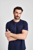 T-Shirt Taranto Man - marine